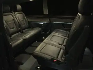 Mercedes V Class Val Thorens Transfert VIP