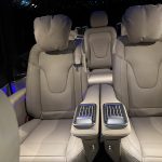 First Class seats in the Mercedes VIP Class, VIP transfer service in Val Thorens